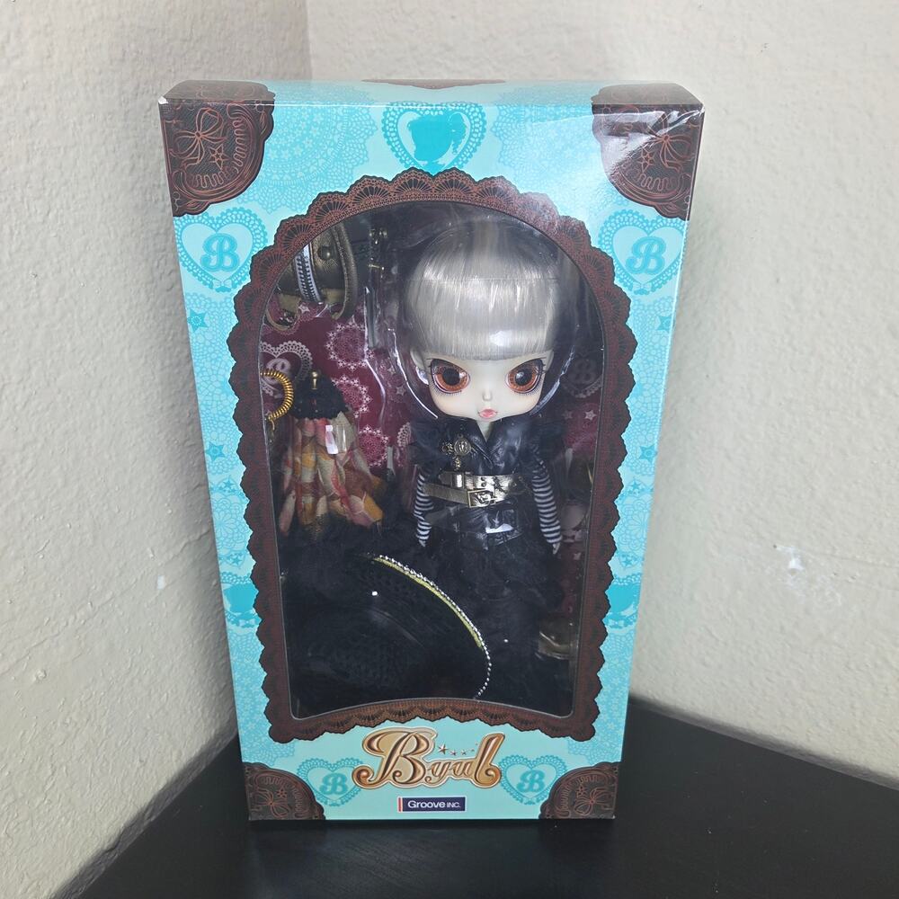 Groove Inc Pullip Byul Rhiannon Steampunk Project Doll NIB RARE HTF 2010